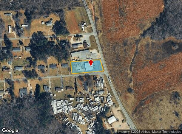 401 Battleground Rd, Cowpens, SC Parcel Map