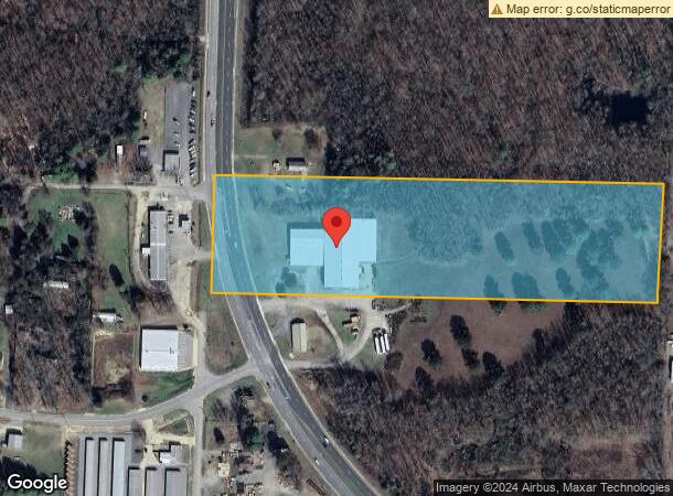  8310 Highway 5, Cabot, AR Parcel Map