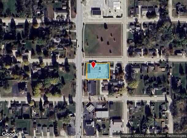  415 N Rapids Rd, Manitowoc, WI Parcel Map