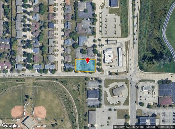 3405 Commerce Ct, Appleton, WI Parcel Map