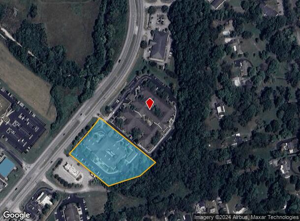  851 W James M Campbell Blvd, Columbia, TN Parcel Map