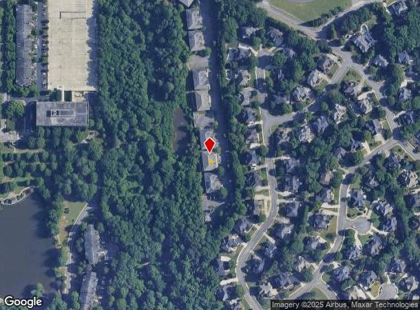  11700 Atlantis Pl, Alpharetta, GA Parcel Map