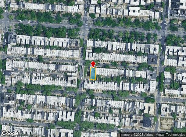  1516 Union St, Brooklyn, NY Parcel Map