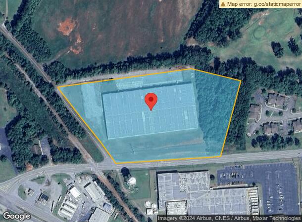  50 Iron Gate Rd, Clarksville, VA Parcel Map