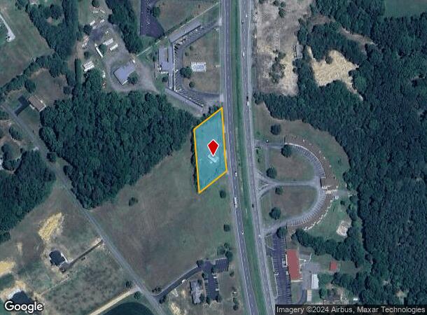  9335 Crain Hwy, Bel Alton, MD Parcel Map