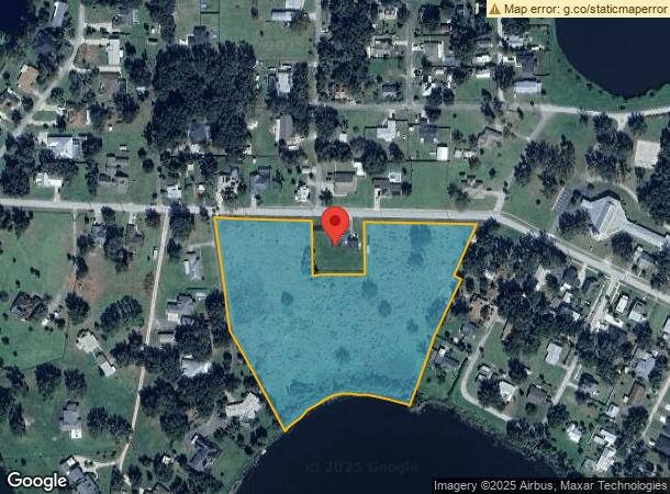  461 Guerrant St, Umatilla, FL Parcel Map