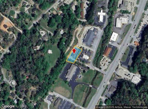 Bo James, Clayton, GA Parcel Map