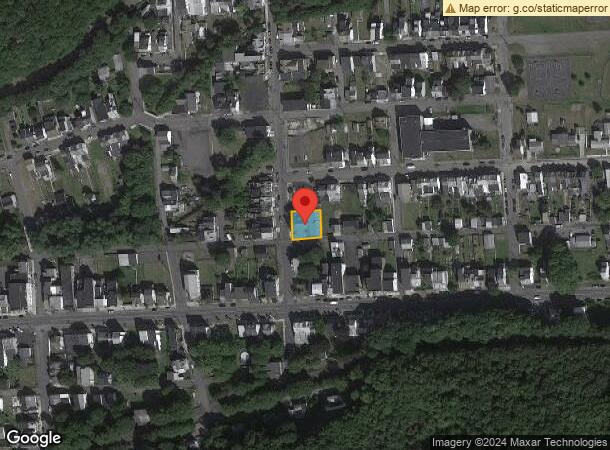  Oak St, Girardville, PA Parcel Map