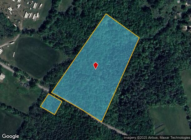 Moon Rd, Lake Ariel, PA Parcel Map