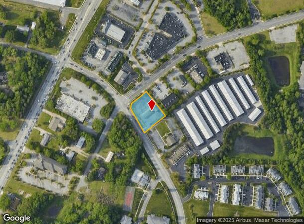  3782 Samet Dr, High Point, NC Parcel Map