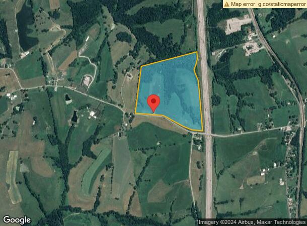  Sherman Mt Zion Rd, Dry Ridge, KY Parcel Map