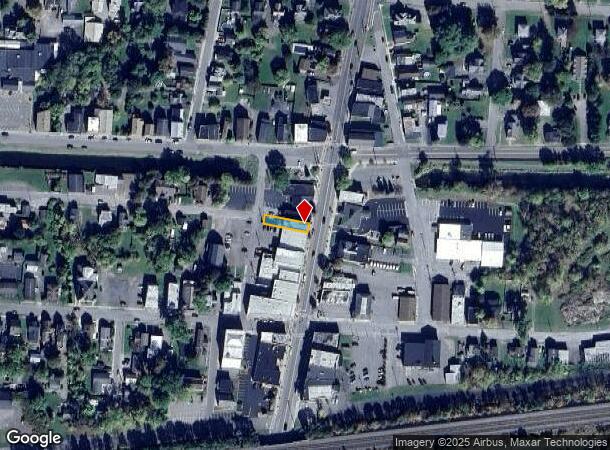  115 S Peterboro St, Canastota, NY Parcel Map