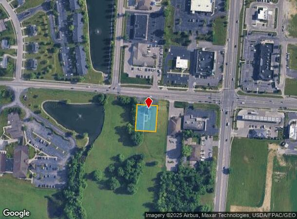 3299 Kemp Rd, Beavercreek, OH Parcel Map