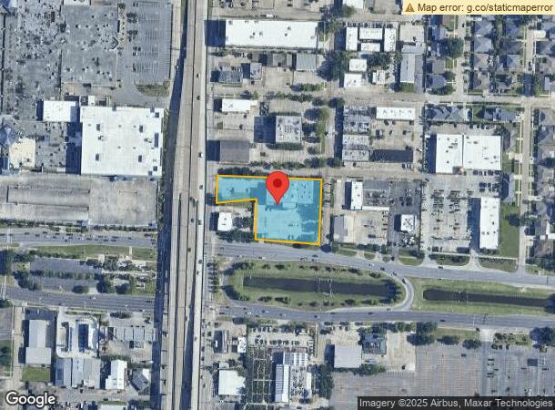  3131 Veterans Memorial Blvd, Metairie, LA Parcel Map