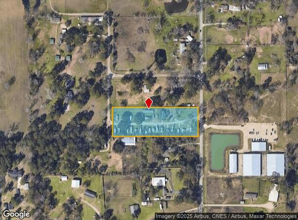 26405 Dobbin Huffsmith Rd, Magnolia, TX Parcel Map