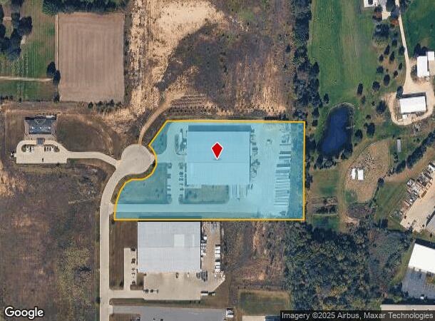  W218n17476 Delaney Ct, Jackson, WI Parcel Map