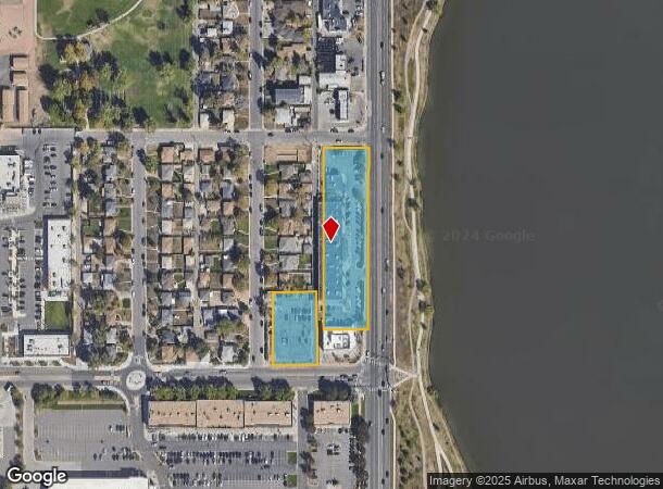  2045 Sheridan Blvd, Edgewater, CO Parcel Map