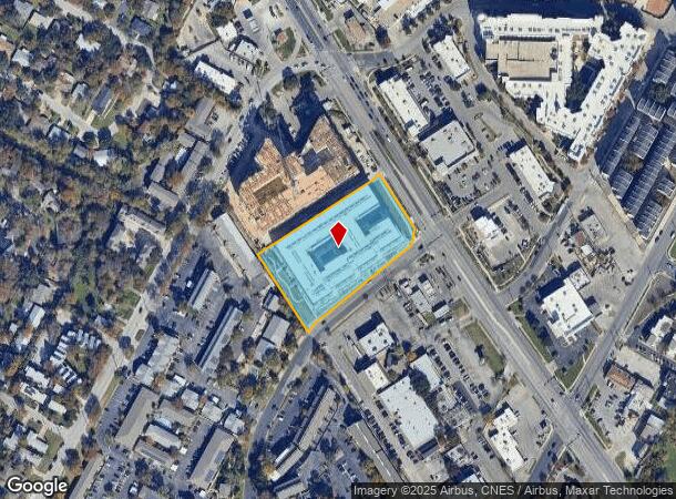  1919 E Riverside Dr, Austin, TX Parcel Map