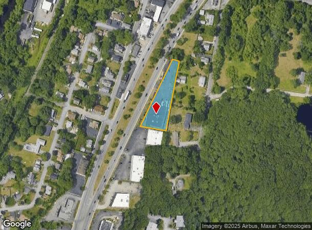 790 Bald Hill Rd, Warwick, RI Parcel Map