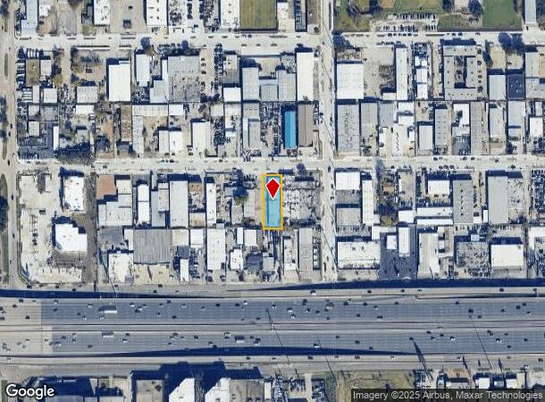 5807 Star Ln, Houston, TX Parcel Map