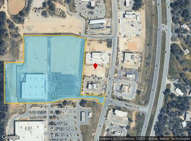  407 Singing Oaks, Spring Branch, TX Parcel Map