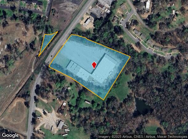  700 E Shockley Ferry Rd, Anderson, SC Parcel Map