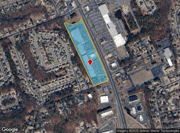  4010-4170 Us Highway 9, Howell, NJ Parcel Map