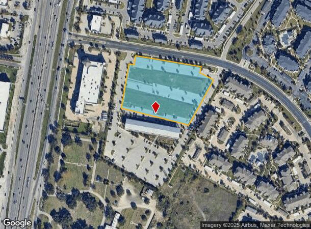 14400 The Lakes Blvd, Pflugerville, TX Parcel Map