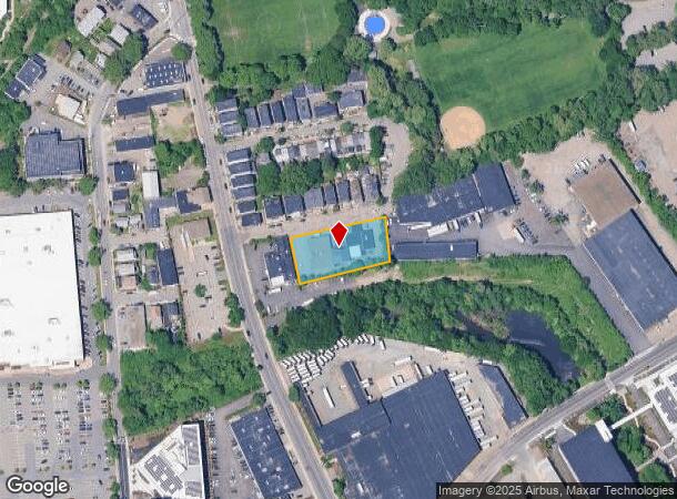 49 Clarendon St, Watertown, MA Parcel Map