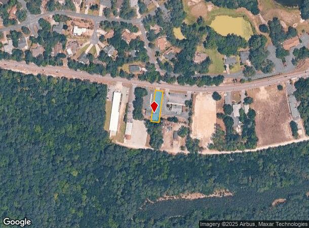 10271 Beach Dr Sw, Calabash, NC Parcel Map