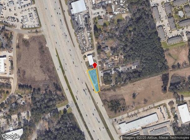  412 Austin Rd, Conroe, TX Parcel Map