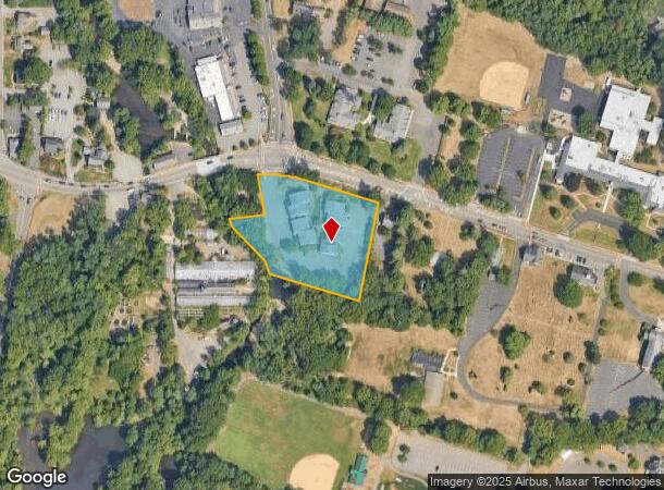  82 E Allendale Rd, Saddle River, NJ Parcel Map