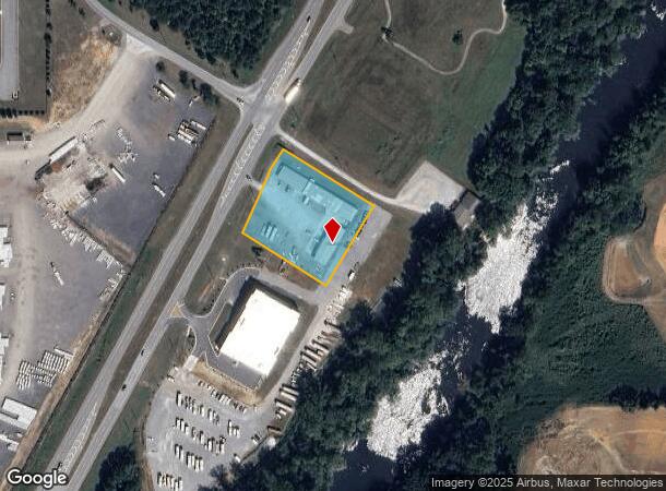  1766 West Ave, Cartersville, GA Parcel Map