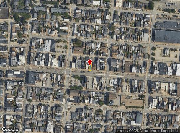  1817 E Carson St, Pittsburgh, PA Parcel Map