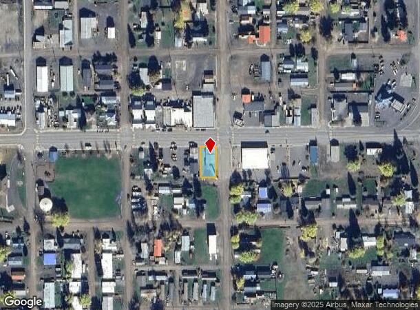 221 Virginia St, New Meadows, ID Parcel Map