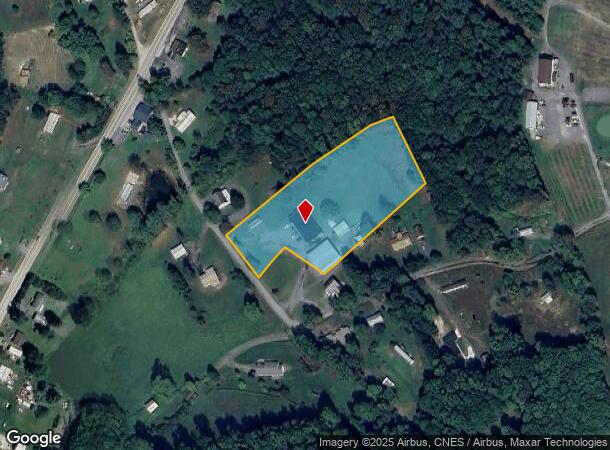 51 Brewer Rd, Morgantown, WV Parcel Map