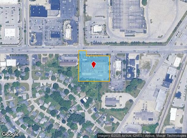 811 E Mcgalliard Rd, Muncie, IN Parcel Map