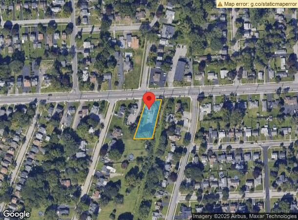  229 Empire Blvd, Rochester, NY Parcel Map