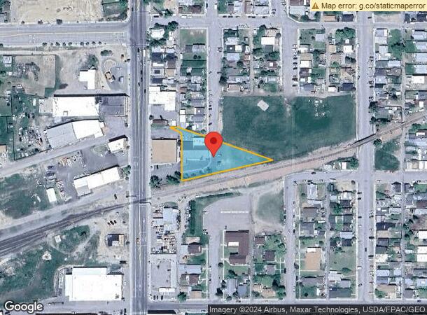  840 S Montana St, Butte, MT Parcel Map