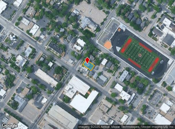  508 N 13Th St, Boise, ID Parcel Map