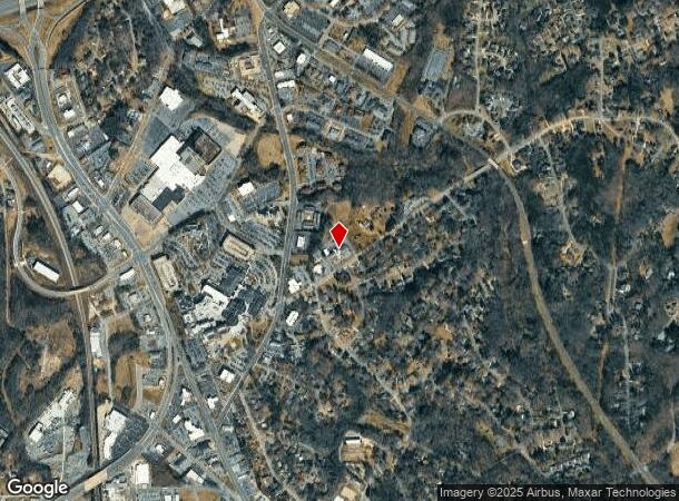 1030 Burrage Rd Ne, Concord, NC Parcel Map