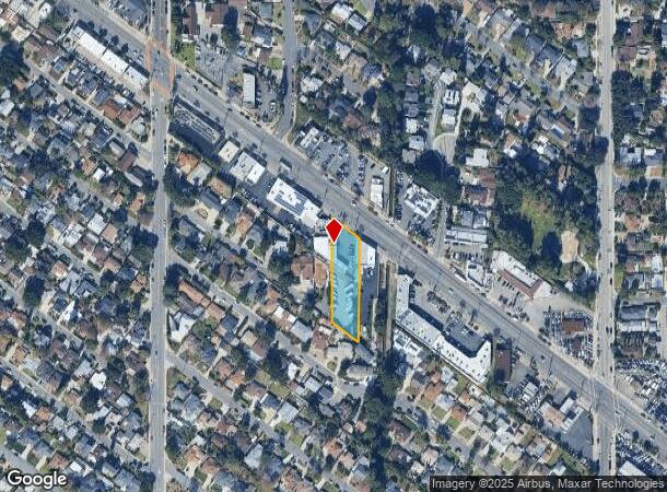 3512 Foothill Blvd, La Crescenta, CA Parcel Map
