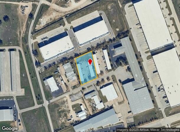 105 Halmar Cv, Georgetown, TX Parcel Map