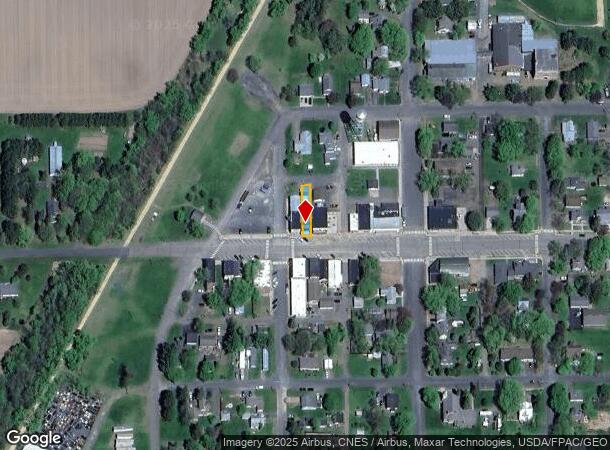 422 4Th St, Centuria, WI Parcel Map