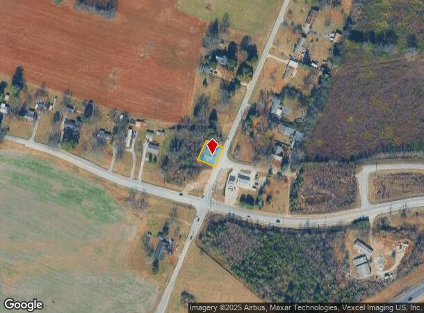 2507 Blackman Rd, Murfreesboro, TN Parcel Map