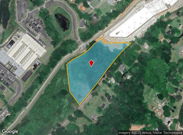 170 Old Canton Rd, Ball Ground, GA Parcel Map