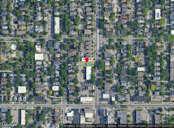  2520 Lyndale Ave S, Minneapolis, MN Parcel Map