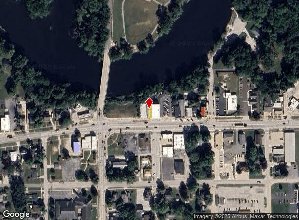 118 W Vistula St, Bristol, IN Parcel Map