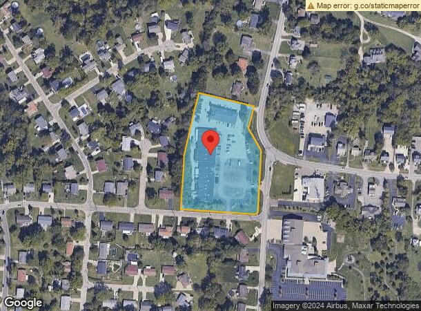  3789 Shady Ln, North Bend, OH Parcel Map