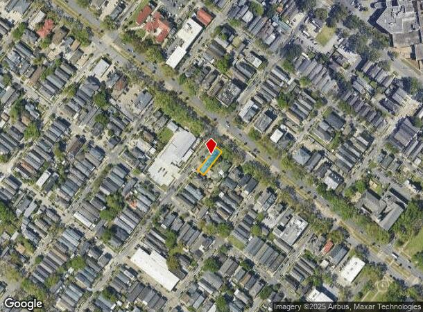  3632 Canal St, New Orleans, LA Parcel Map